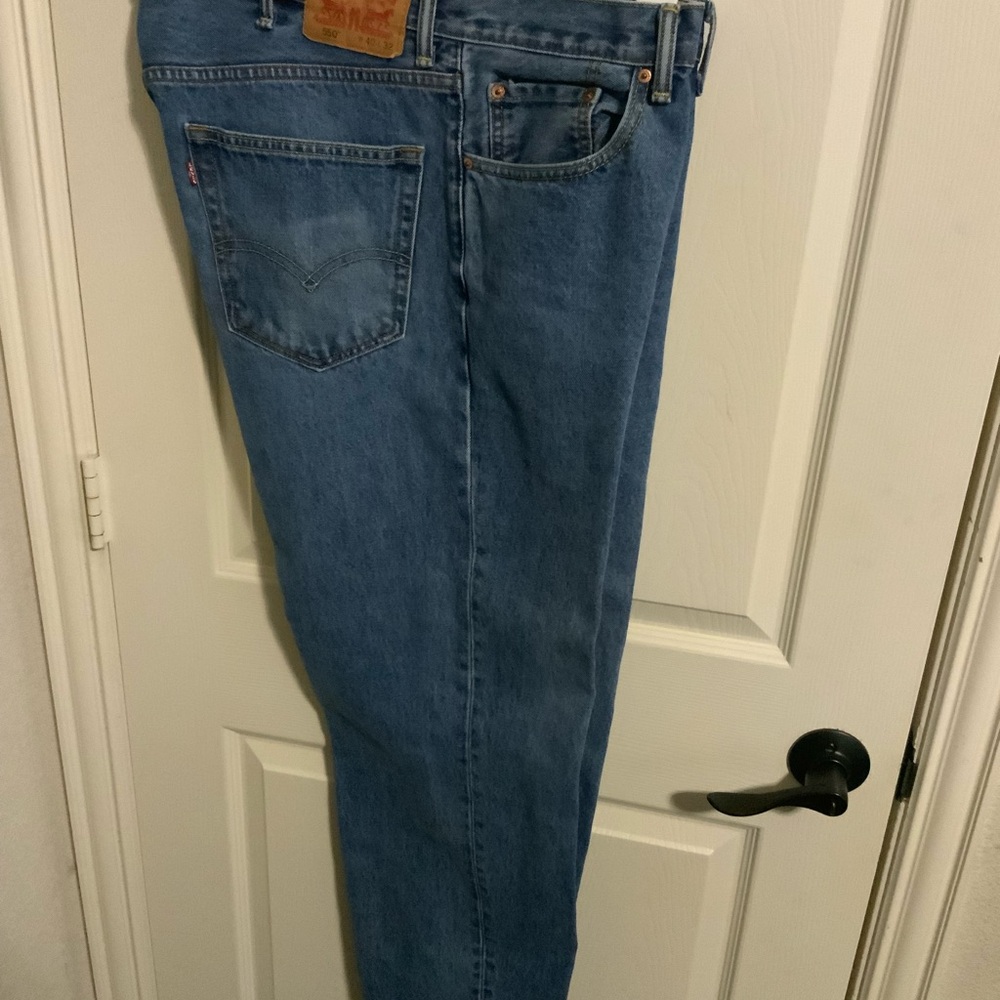 Levi's Men's Blue Jeans
